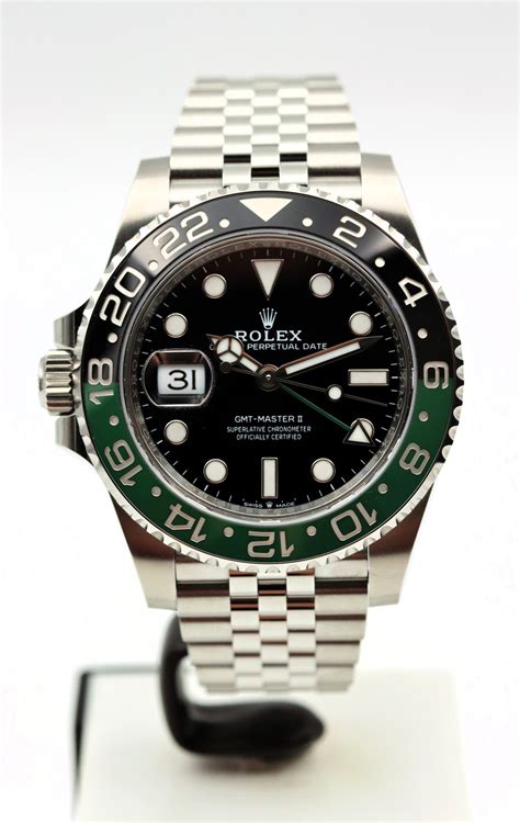 Rolex gmt sprite mancino 126720VTNR 2024 